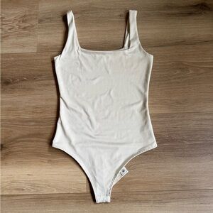 Women’s Cream Bodysuit